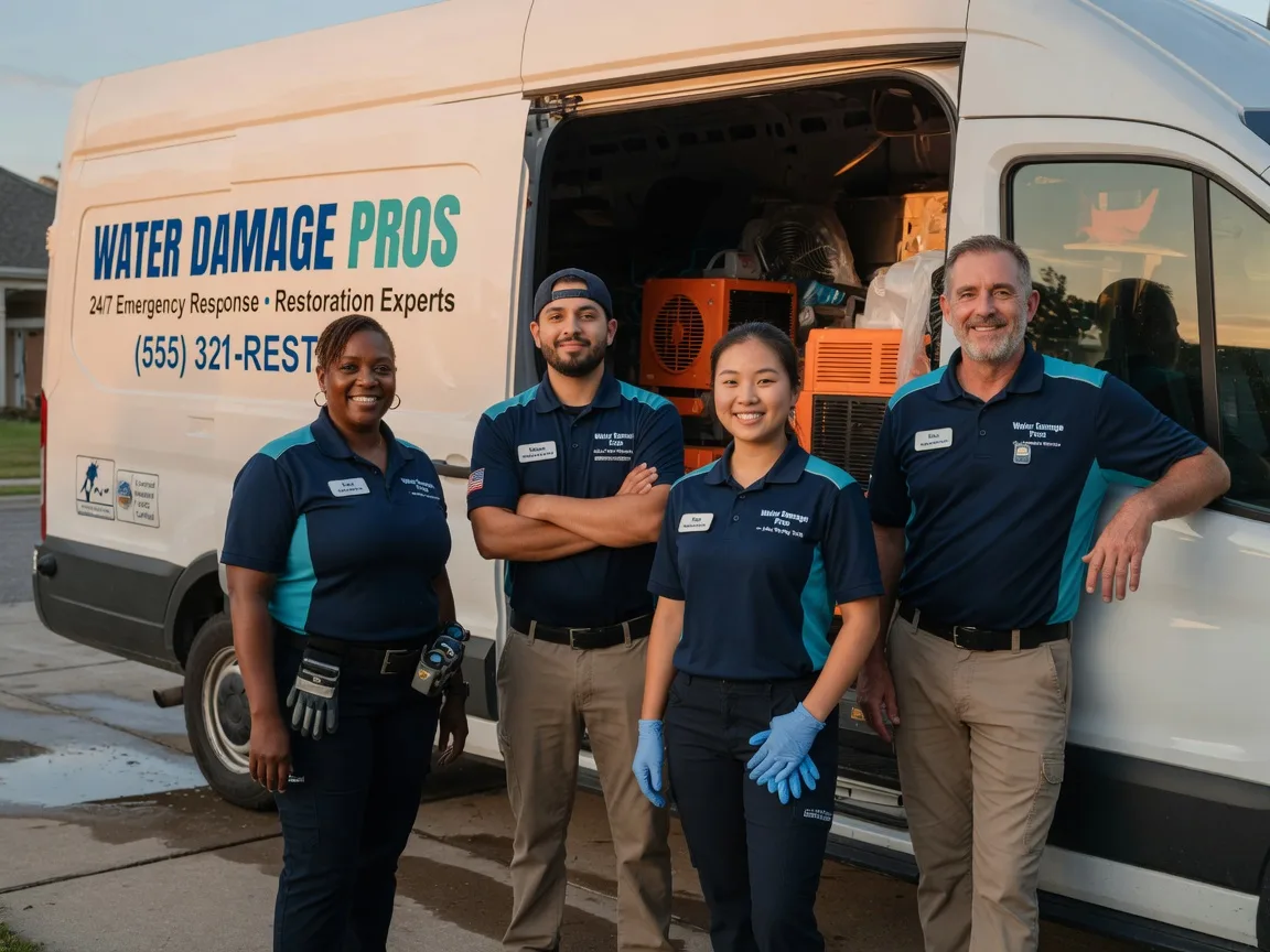 Water Damage Restoration company in Walkertown, NC
